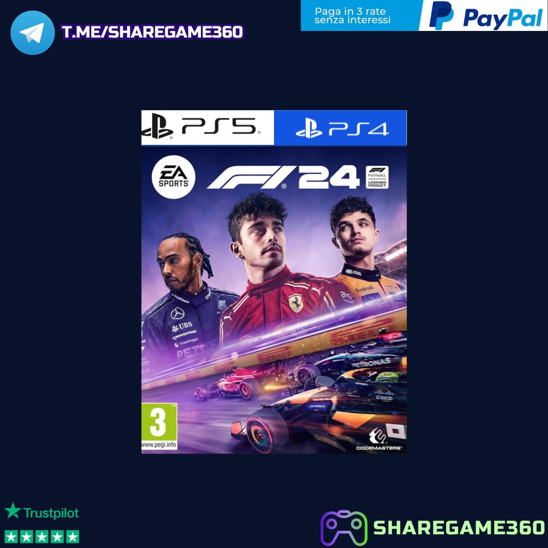 F1 24 [Account PS4-PS5]