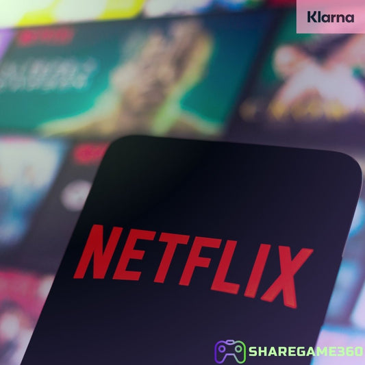 Account Netflix 6 / 12 Mesi [Accesso Completo]