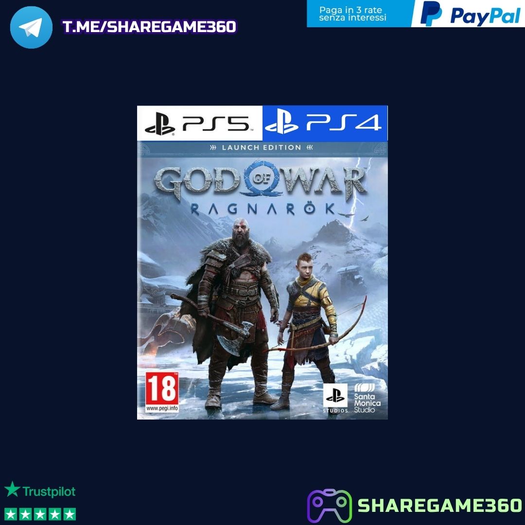 God Of War Ragnarok [Account PS4-PS5]
