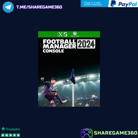 Football Manager 2024 [Account Xbox One - Xbox Series X/S]