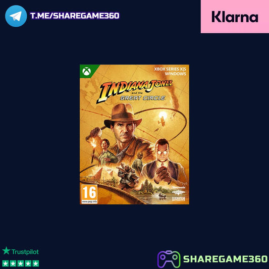 Indiana Jones e l'Antico Cerchio [Account Xbox Series X/S]