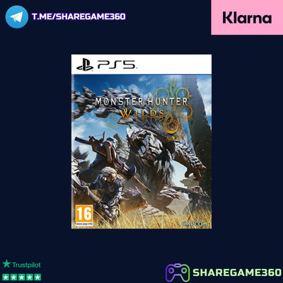 Noleggio Monster Hunter Wilds [Account PS5]