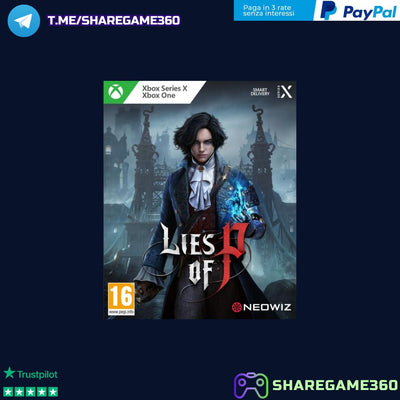 Lies Of P [Account Xbox One - Series X/S]