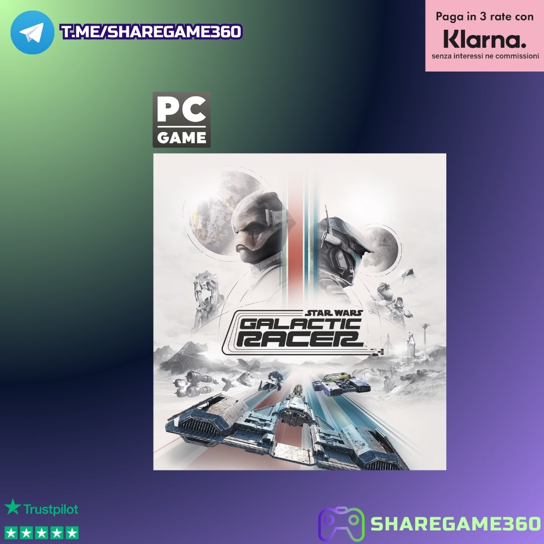 Star Wars: Galactic Racer [PC GAME]