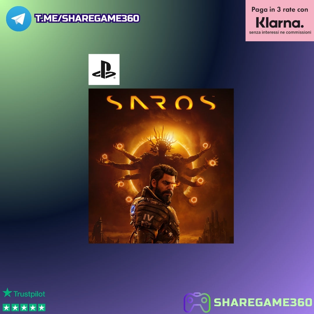 Saros [Account PS5] | ShareGame360