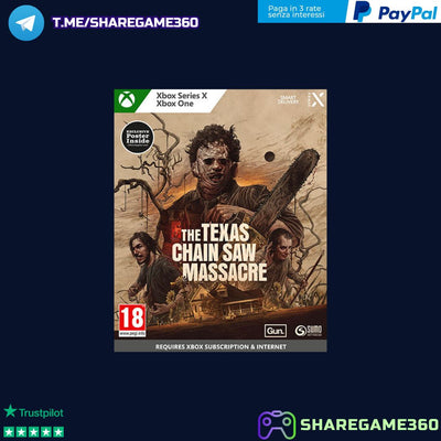 The Texas Chain Saw Massacre [Account Xbox One - Xbox Series X/S]
