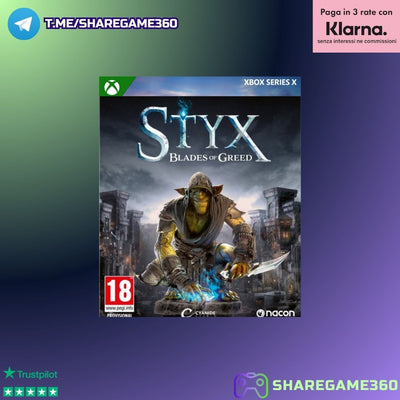 Styx: Blades of Greed [Account Xbox Series X/S] – Gioco Digitale