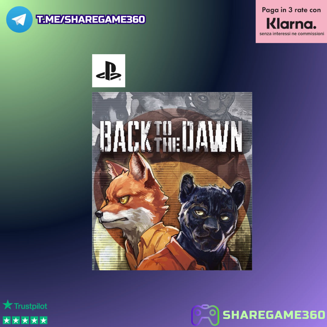 [PREORDER] Back to the Dawn [Account PS5]