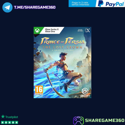 Prince of Persia: The Lost Crown [Account Xbox One - Xbox Series X/S]
