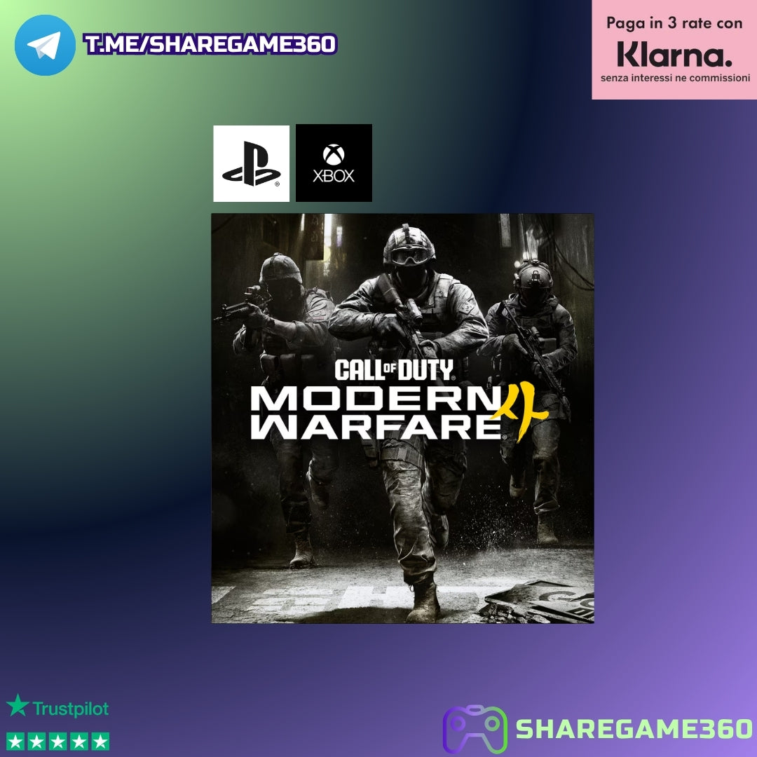 [PREORDER] Call of Duty Modern Warfare 4 [Account PS5 - Xbox Series X/S]