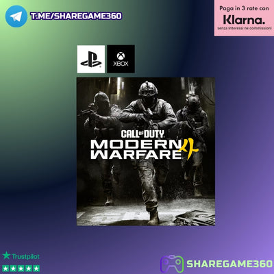 [PREORDER] Call of Duty Modern Warfare 4 [Account PS5 - Xbox Series X/S]