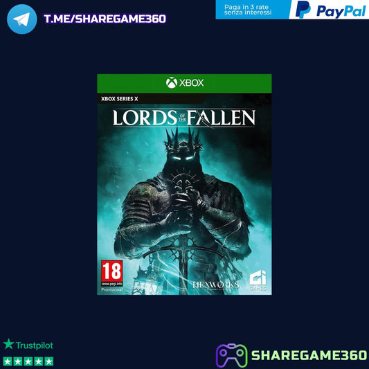 Lords Of The Fallen [Account Xbox Series X/S]