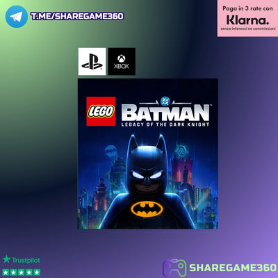 LEGO Batman: Legacy of the Dark Knight [Account PS5 - Xbox Series X/S]