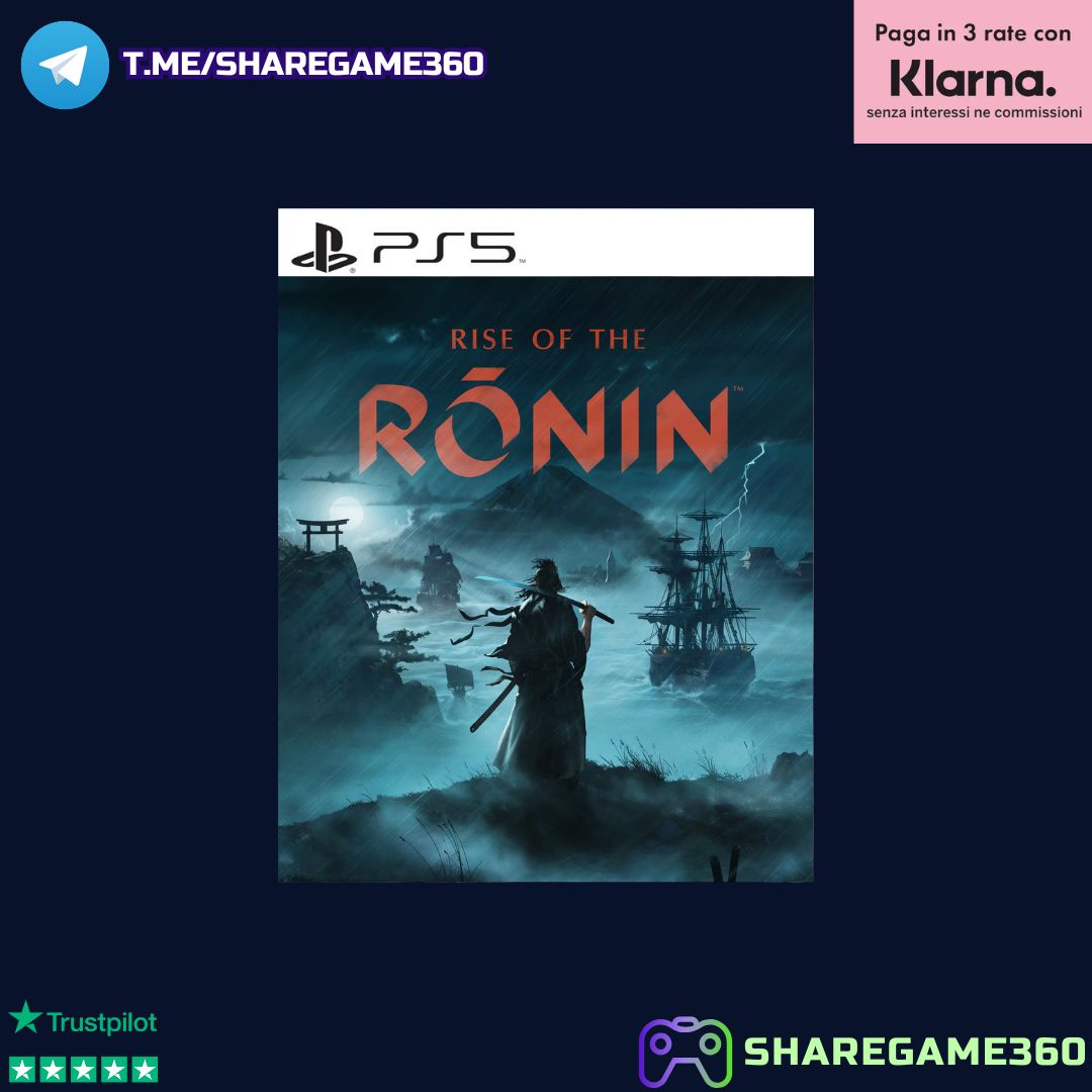 [MERCATINO] Rise of the Ronin [Account PS5]