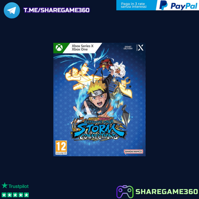 Naruto X Boruto Ultimate Ninja Storm Connections [Account Xbox One - Xbox Series X/S]