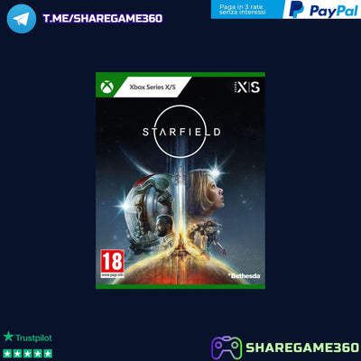 Starfield [Account Xbox Series X/S]