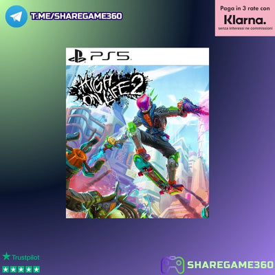 High On Life 2 [Account PS5] – Gioco Digitale per PlayStation 5