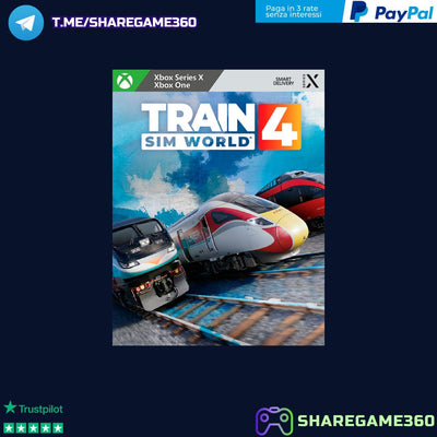 Train Sim World 4 [Account Xbox One - Xbox Series X/S]