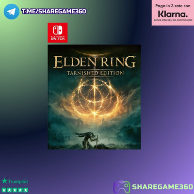 Elden Ring Tarnished Edition [Account Nintendo Switch 2]