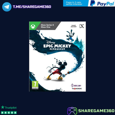Disney Epic Mickey: Rebrushed [Account Xbox One - Xbox Series X/S]