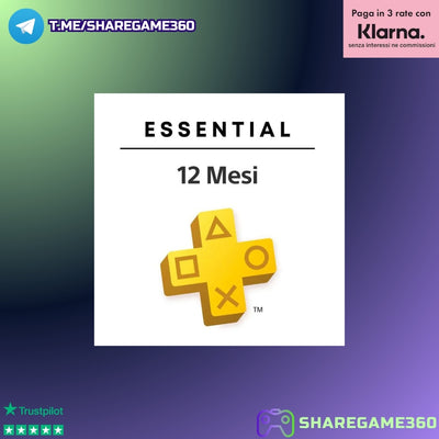Abbonamento PlayStation Plus Essential - Extra - Premium 11/12 Mesi Account PS4-PS5 [NO CODICE]