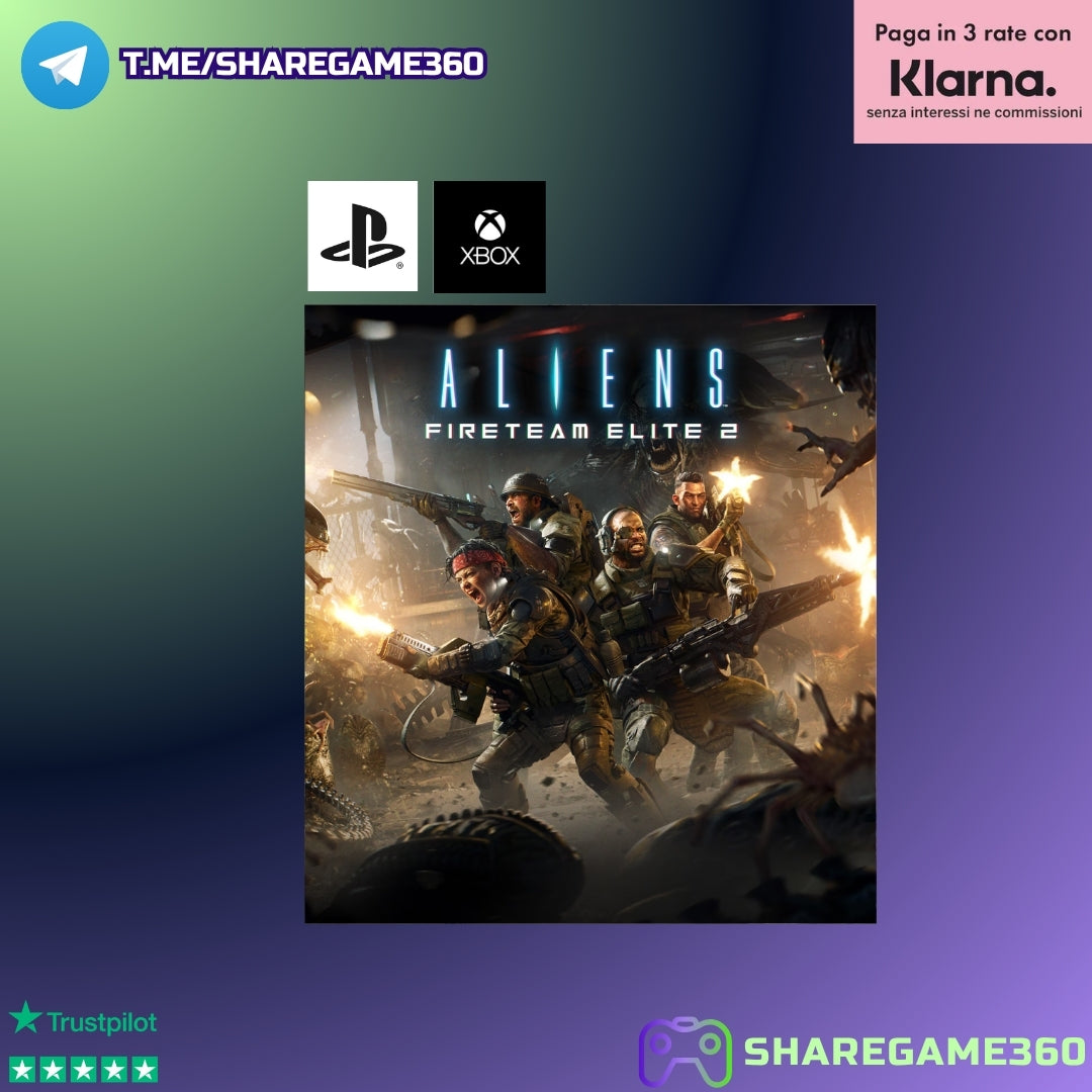 Aliens: Fireteam Elite 2 [Account PS5-Xbox Series X/S]
