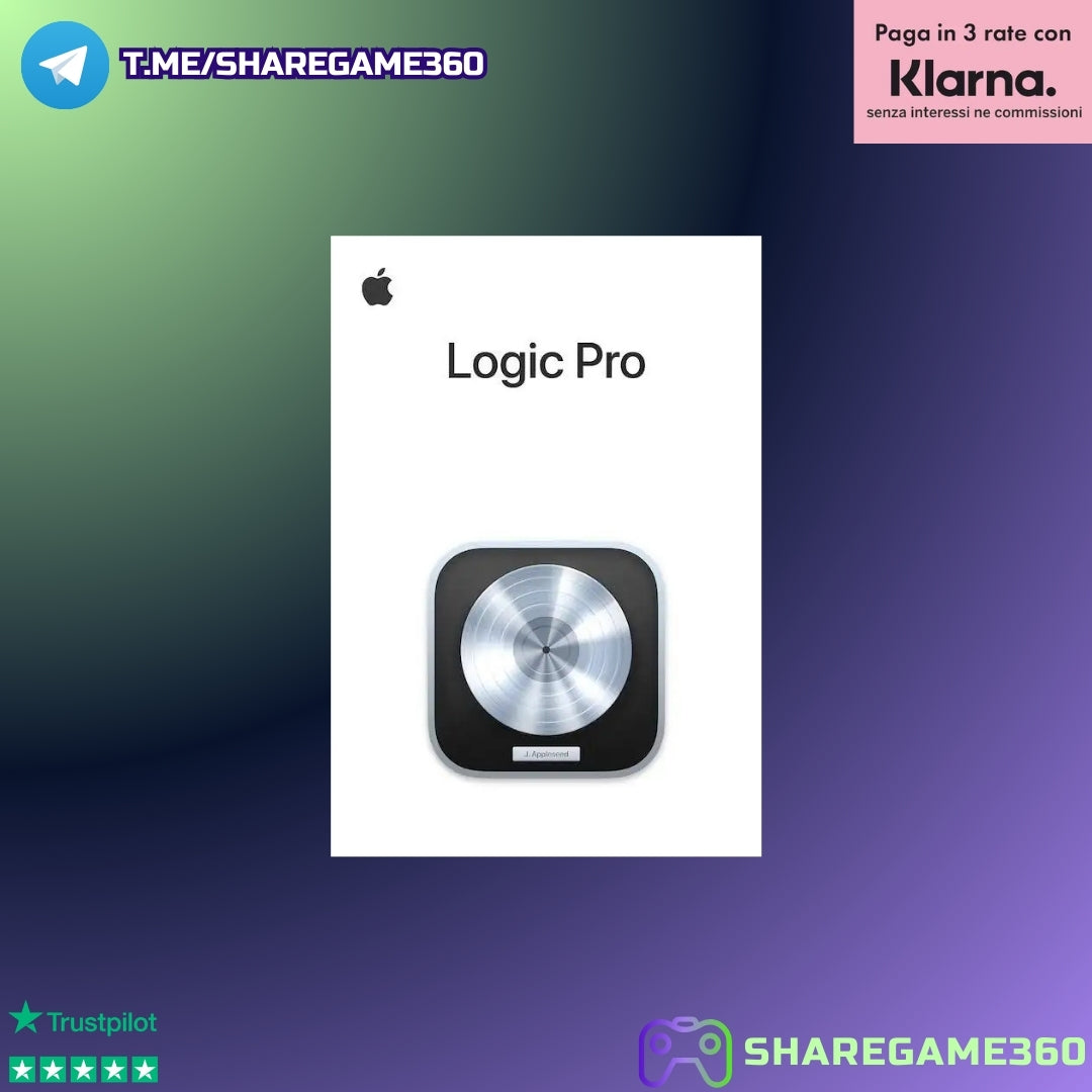 Apple Logic Pro (MAC)