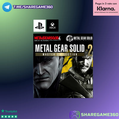 Metal Gear Solid: Master Collection VOL.2 [Account PS5-Xbox Series X/S]