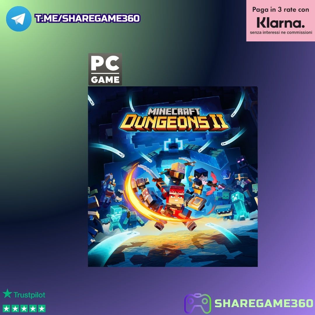 Minecraft Dungeons II [PC GAME]