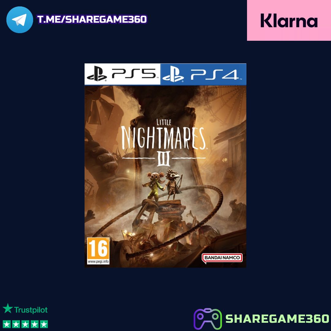 [MERCATINO] Little Nightmares 3 [Account PS4-PS5]