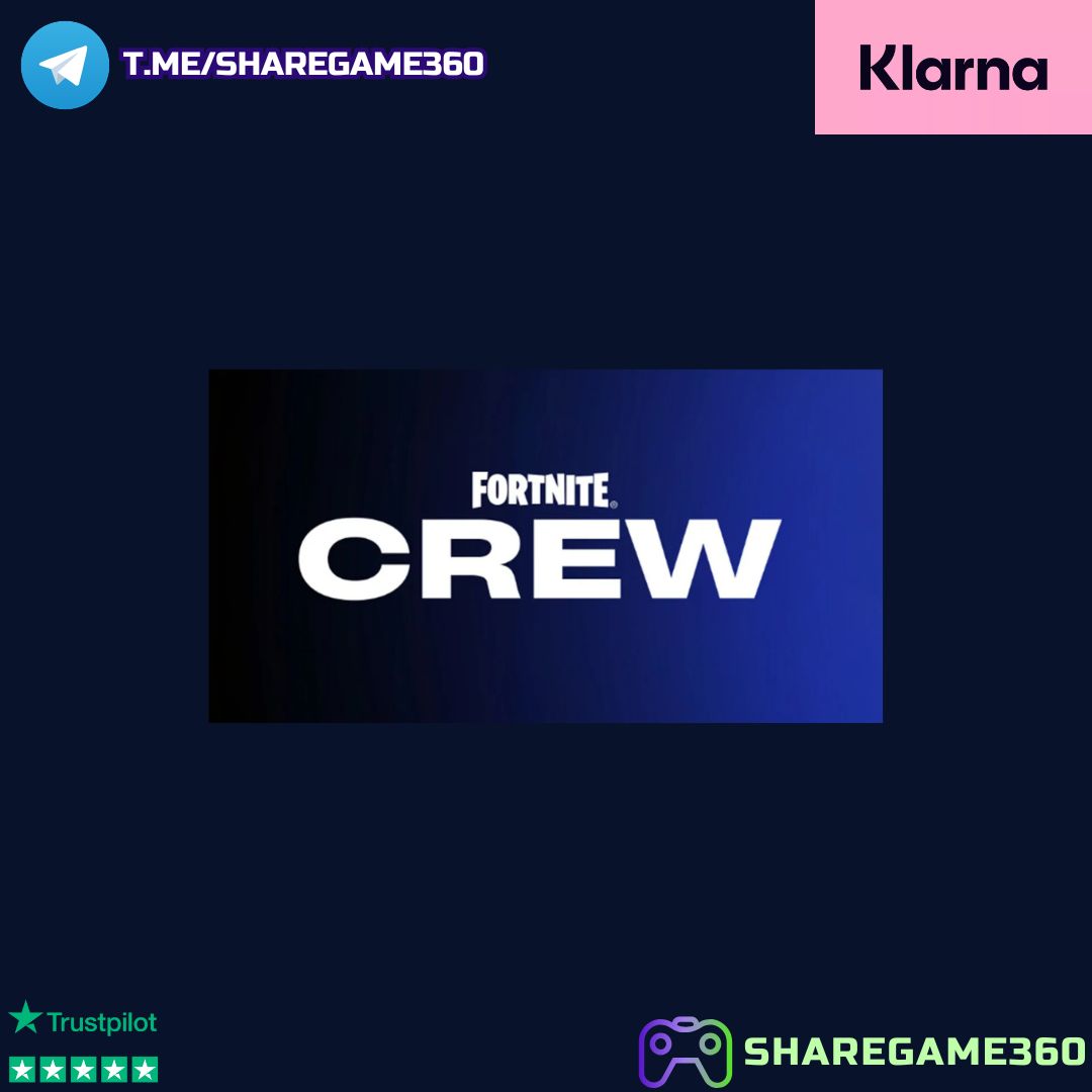 Fortnite Crew - 1 Mese