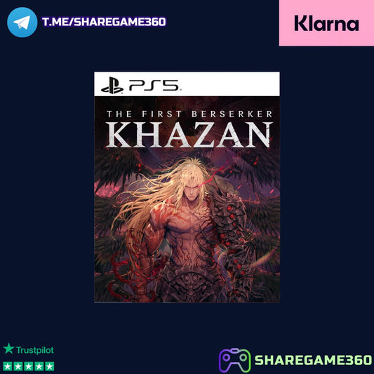 The First Berserker: Khazan [Account PS5]