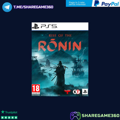 Noleggio Rise of the Ronin [Account PS5]