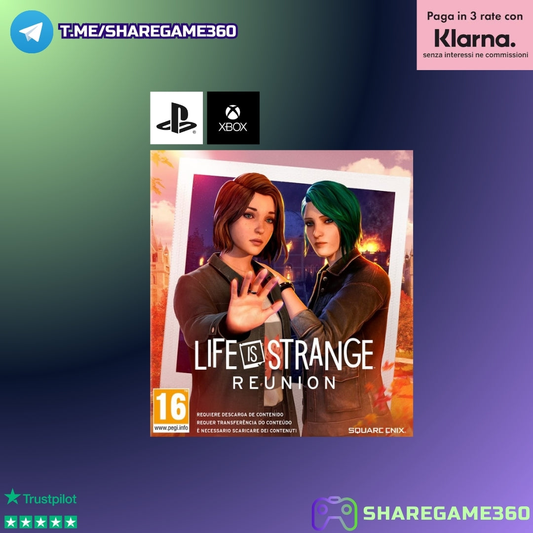 Life is Strange: Reunion [Account PS5 e Xbox Series X/S]