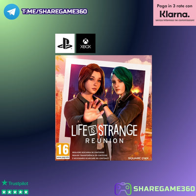 Life is Strange: Reunion [Account PS5 e Xbox Series X/S]