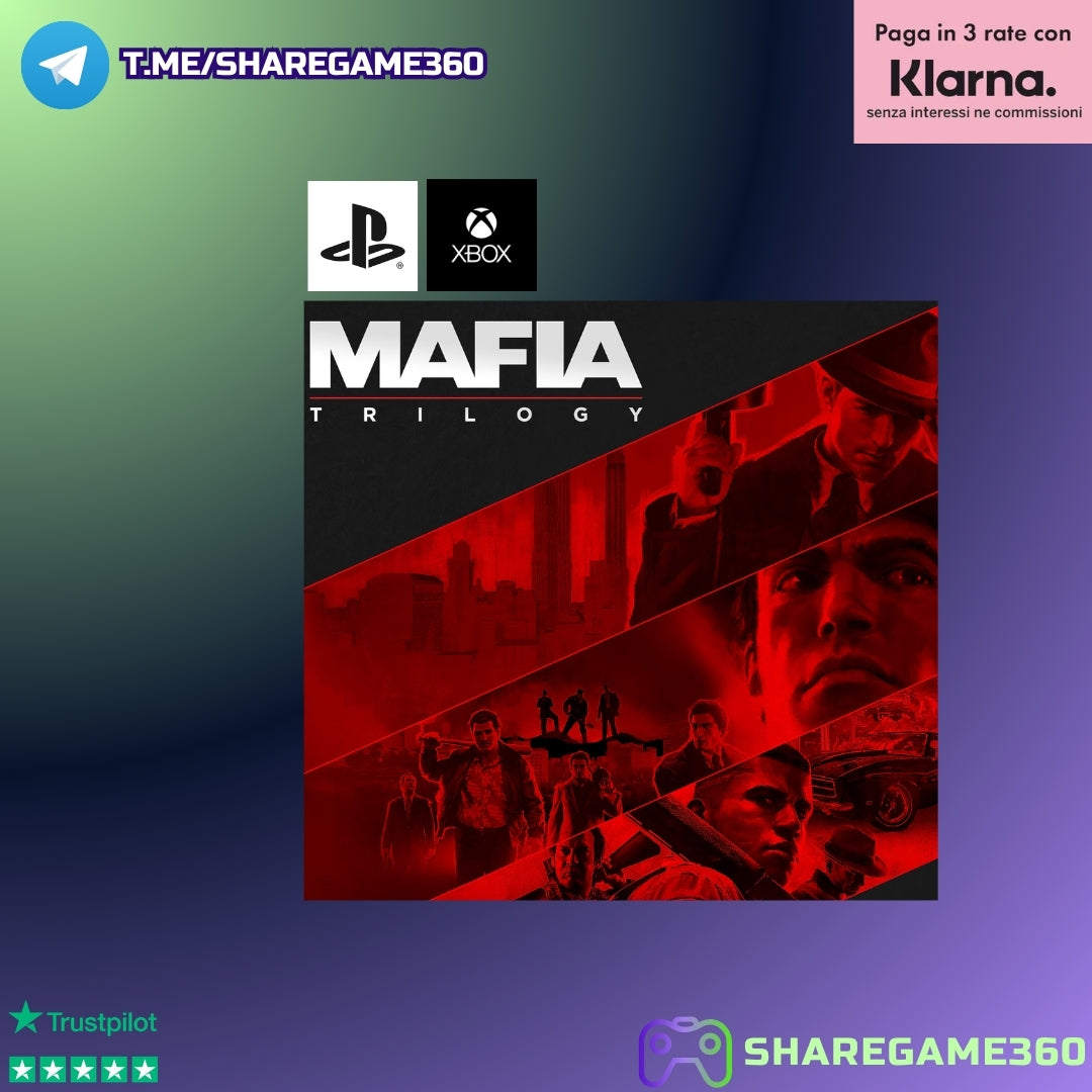 Mafia: Trilogy [Account PS4-PS5 / Xbox Series X/S]