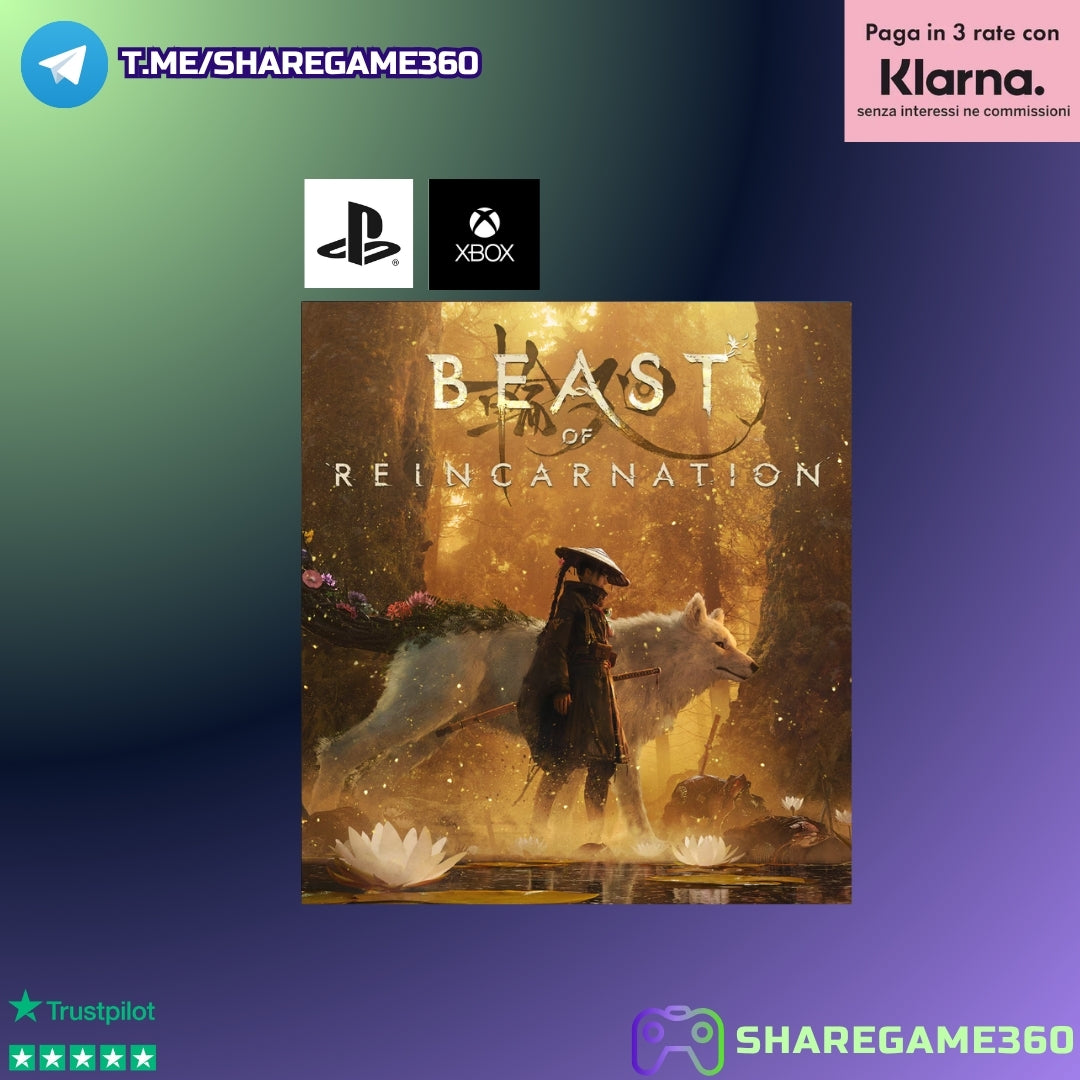 Beast of Reincarnation [Account PS5-Xbox Series X/S]