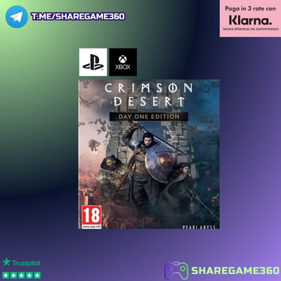 Crimson Desert [Account PS5 e Xbox Series X/S]