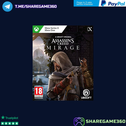 Assassin's Creed Mirage [Account Xbox One - Xbox Series X/S]