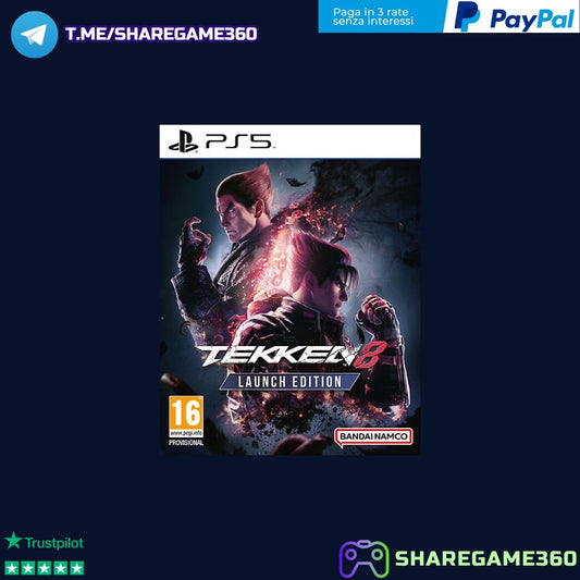 Noleggio Tekken 8 [Account PS5]
