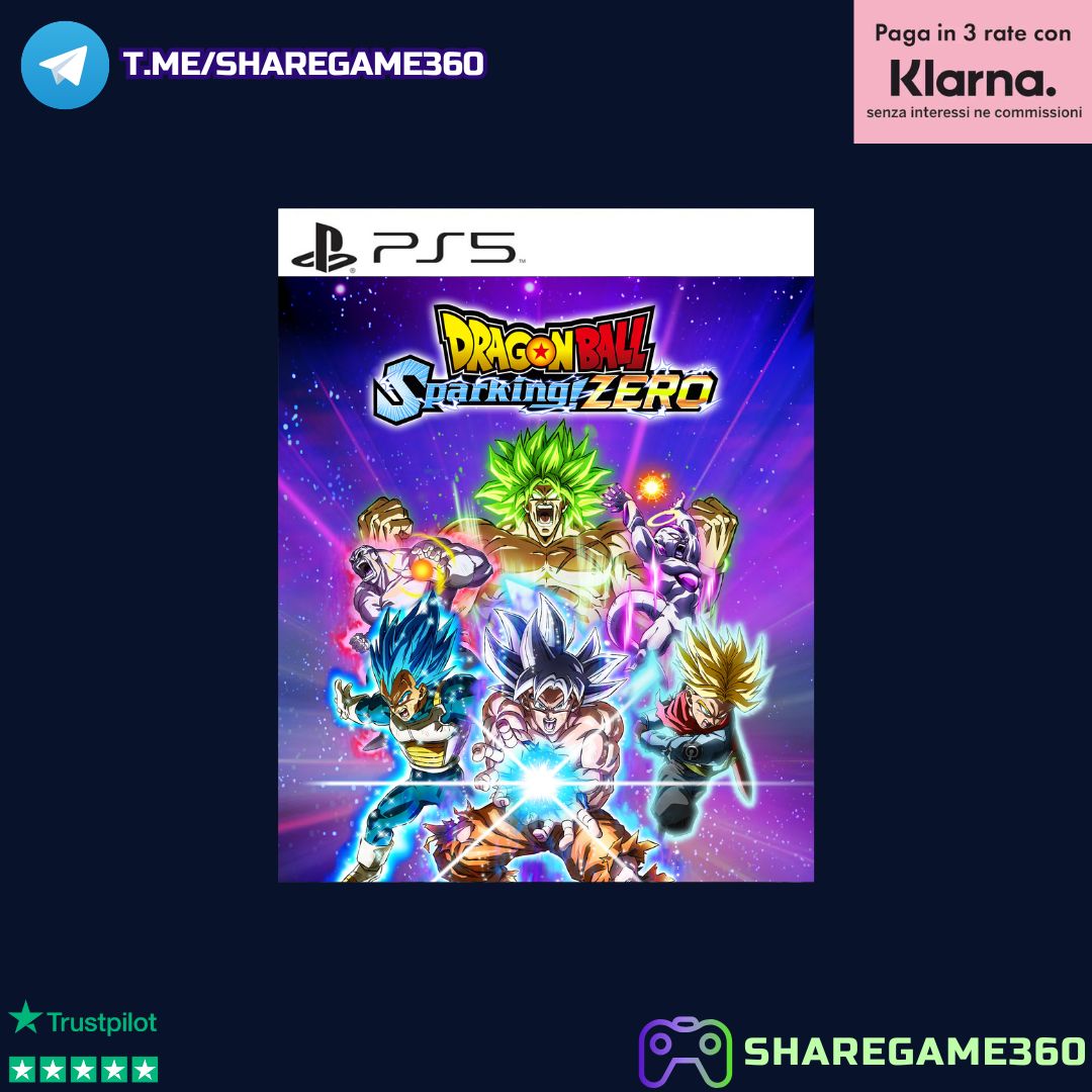 [MERCATINO] Dragonball Sparking Zero [Account PS5]