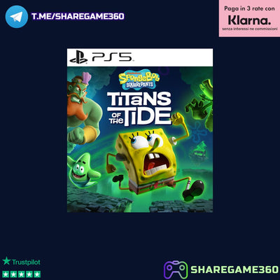 SpongeBob SquarePants: Titani della marea [Account PS5]