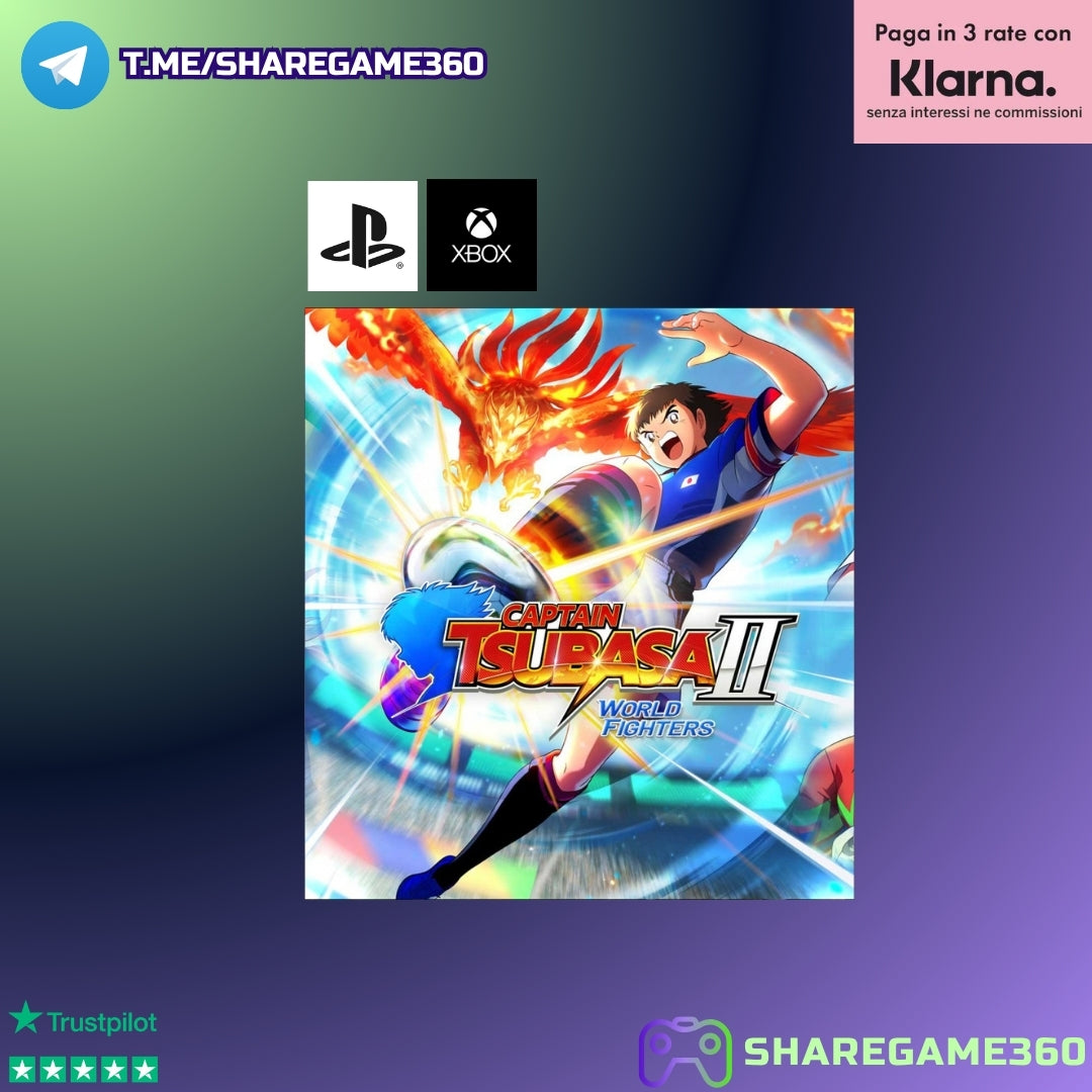 Noleggio Captain Tsubasa 2: World Fighters [Account PS5-Xbox Series X/S]