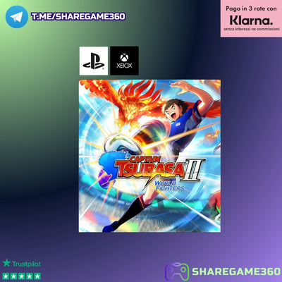 Noleggio Captain Tsubasa 2: World Fighters [Account PS5-Xbox Series X/S]