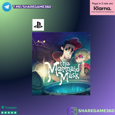 The Mermaid Mask [Account PS5]
