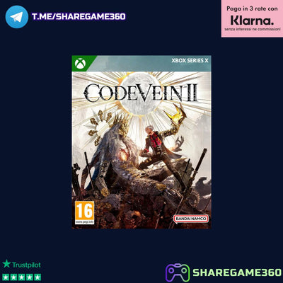 Code Vein II [Account Xbox Series X/S]
