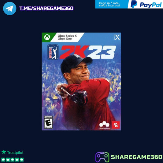 PGA Tour 2K23 [Account Xbox One - Xbox Series X/S]