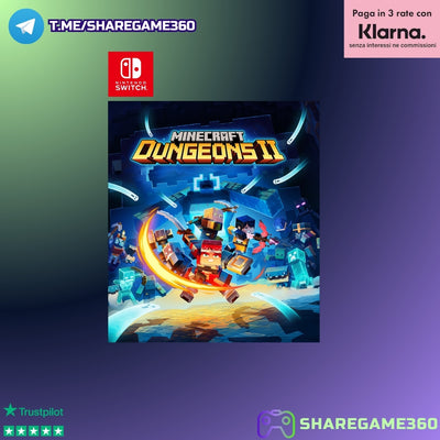 Minecraft Dungeons II [Account Nintendo Switch 2]