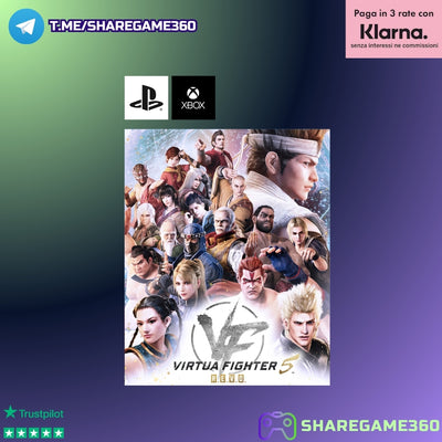 Virtua Fighter 5 R.E.V.O. World Stage [Account PS5 e Xbox Series X/S]