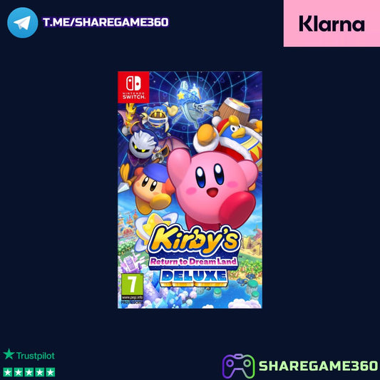 Kirby's Return to Dream Land Deluxe [Account Nintendo Switch 1]